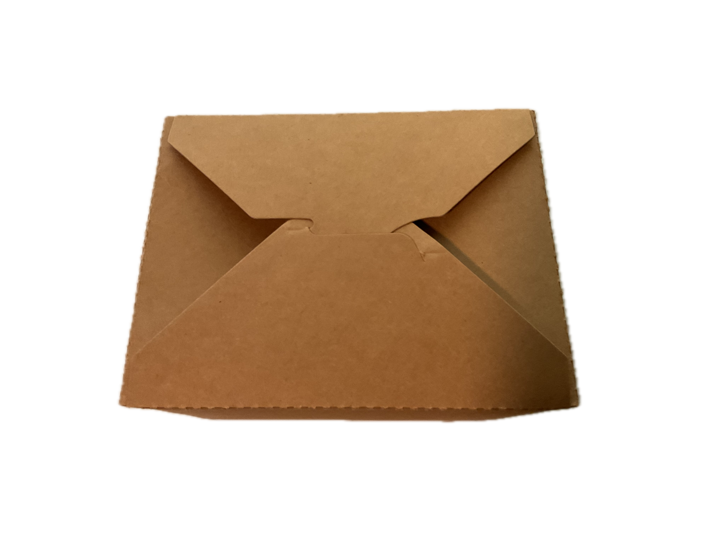 Kraft Folded Paper Container #1 400 Pcs