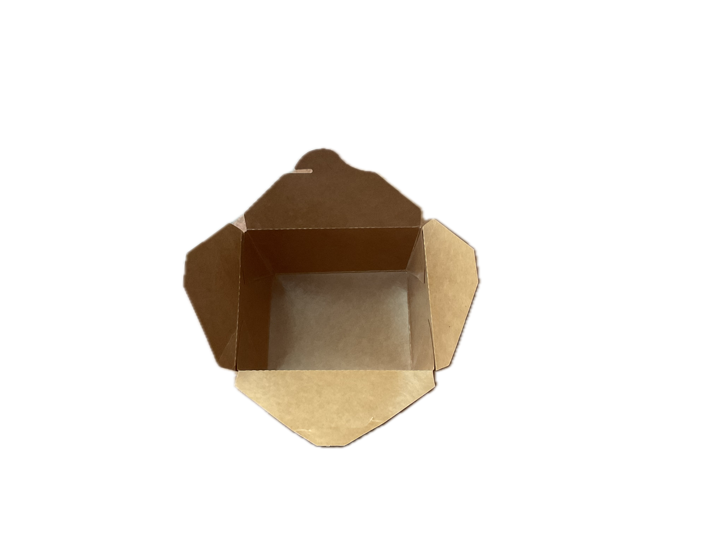 Kraft Folded Paper Container #1 400 Pcs