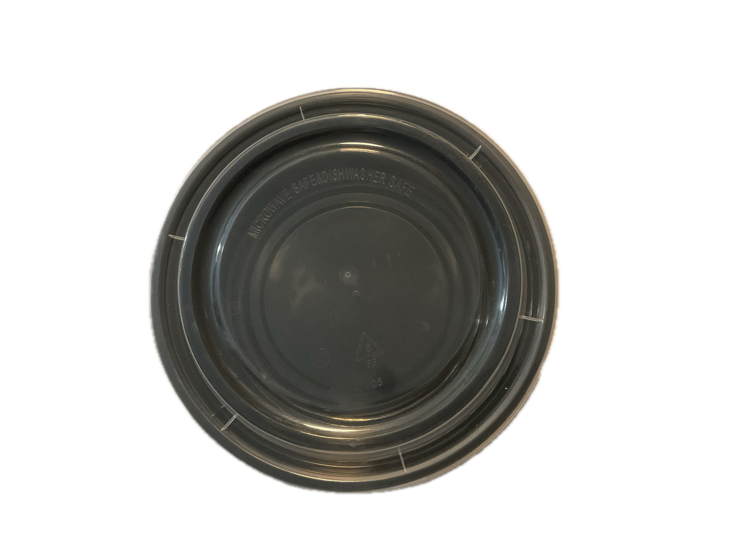 Black Round Container 32oz 150 Sets