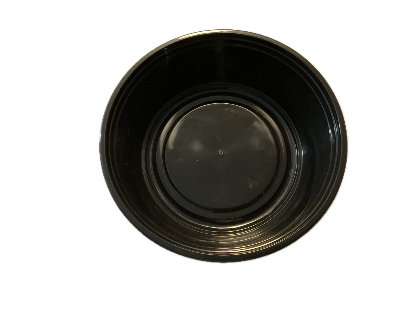 Black Round Container 32oz 150 Sets