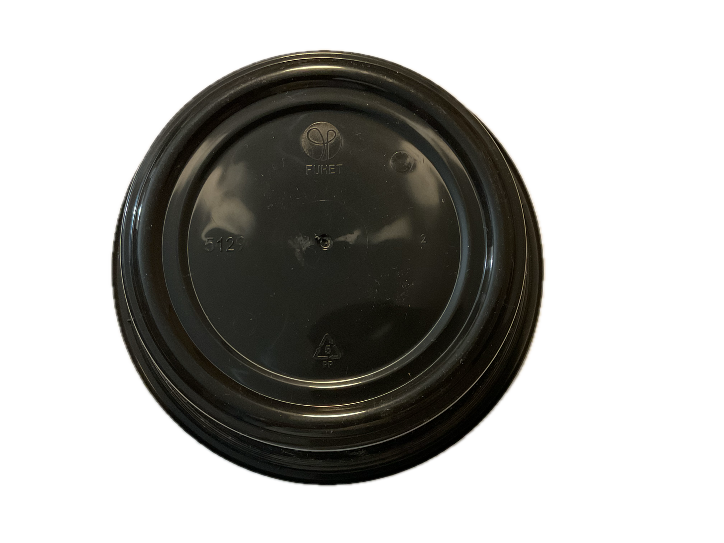 Black Round Container 32oz 150 Sets