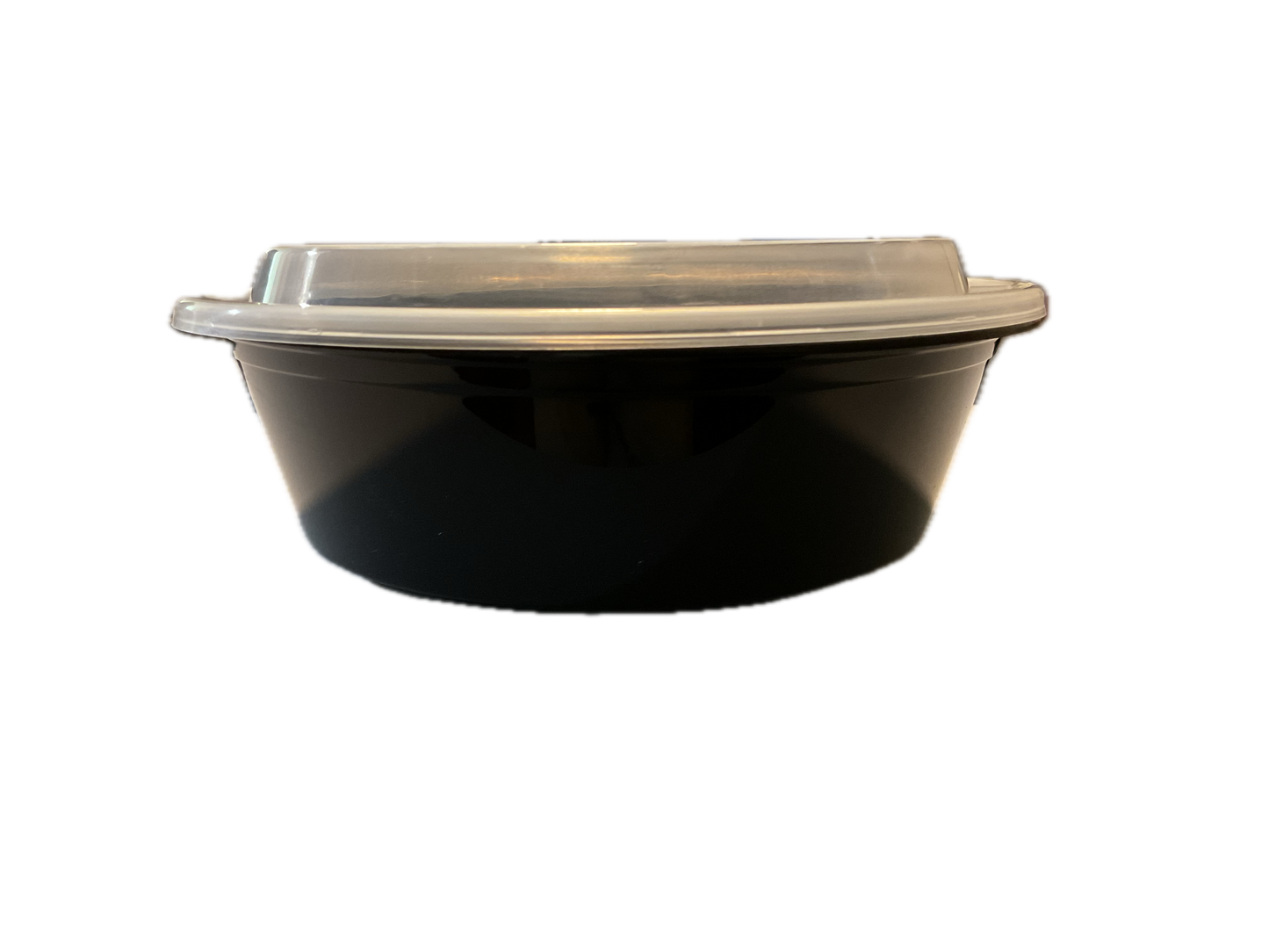 Black Round Container 32oz 150 Sets