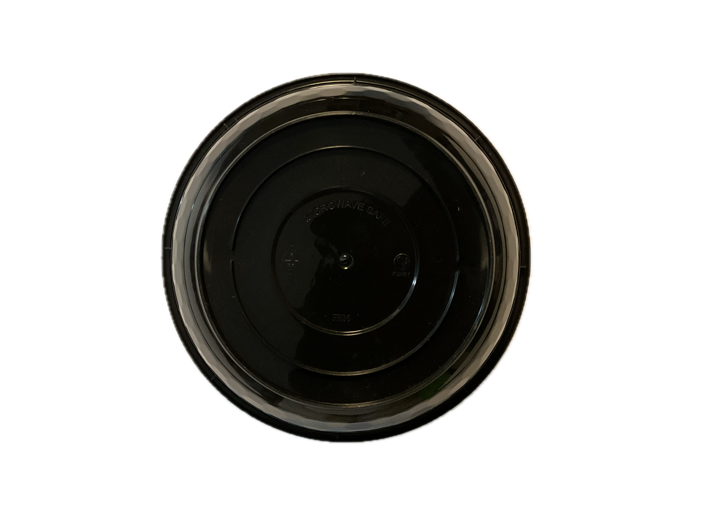 Black Ramen Bowl 50oz 150 Sets Case W/Lids