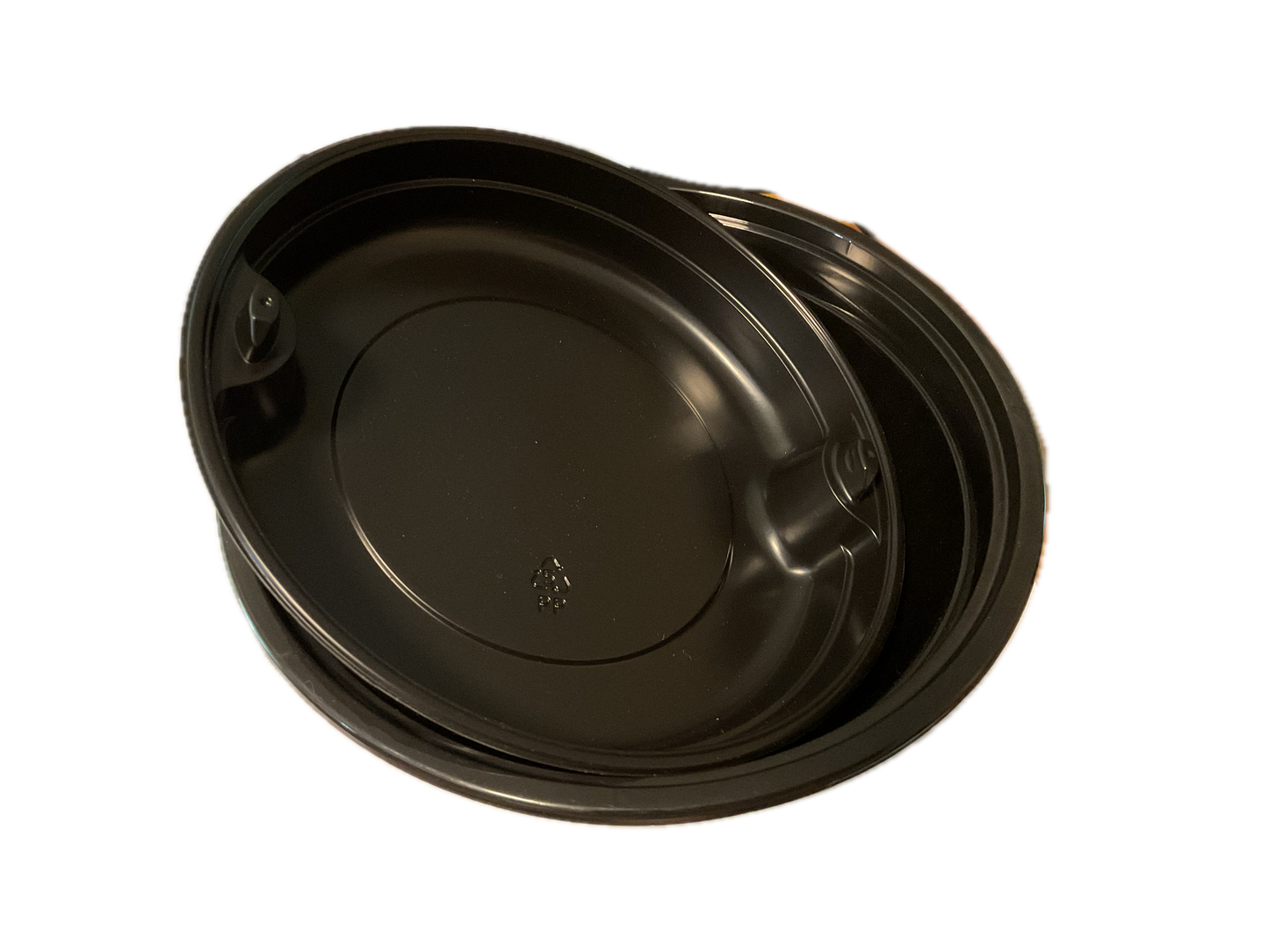 Black Ramen Bowl Interlayer Tray 300 pcs Case