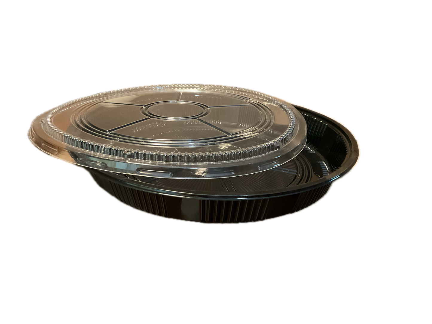 Round Sushi Party Tray 14” 60 Sets