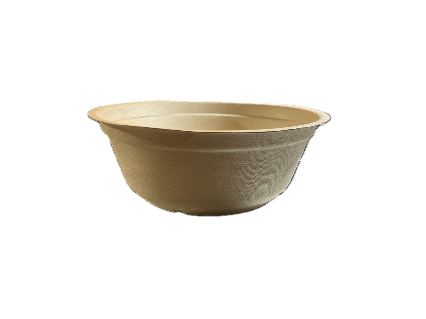 24oz Eco-Friendly Round Deep Sugarcane /Bagasse Bowl 24oz 300pcs