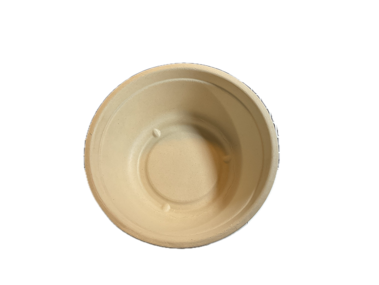24oz Eco-Friendly Round Deep Sugarcane /Bagasse Bowl 24oz 300pcs