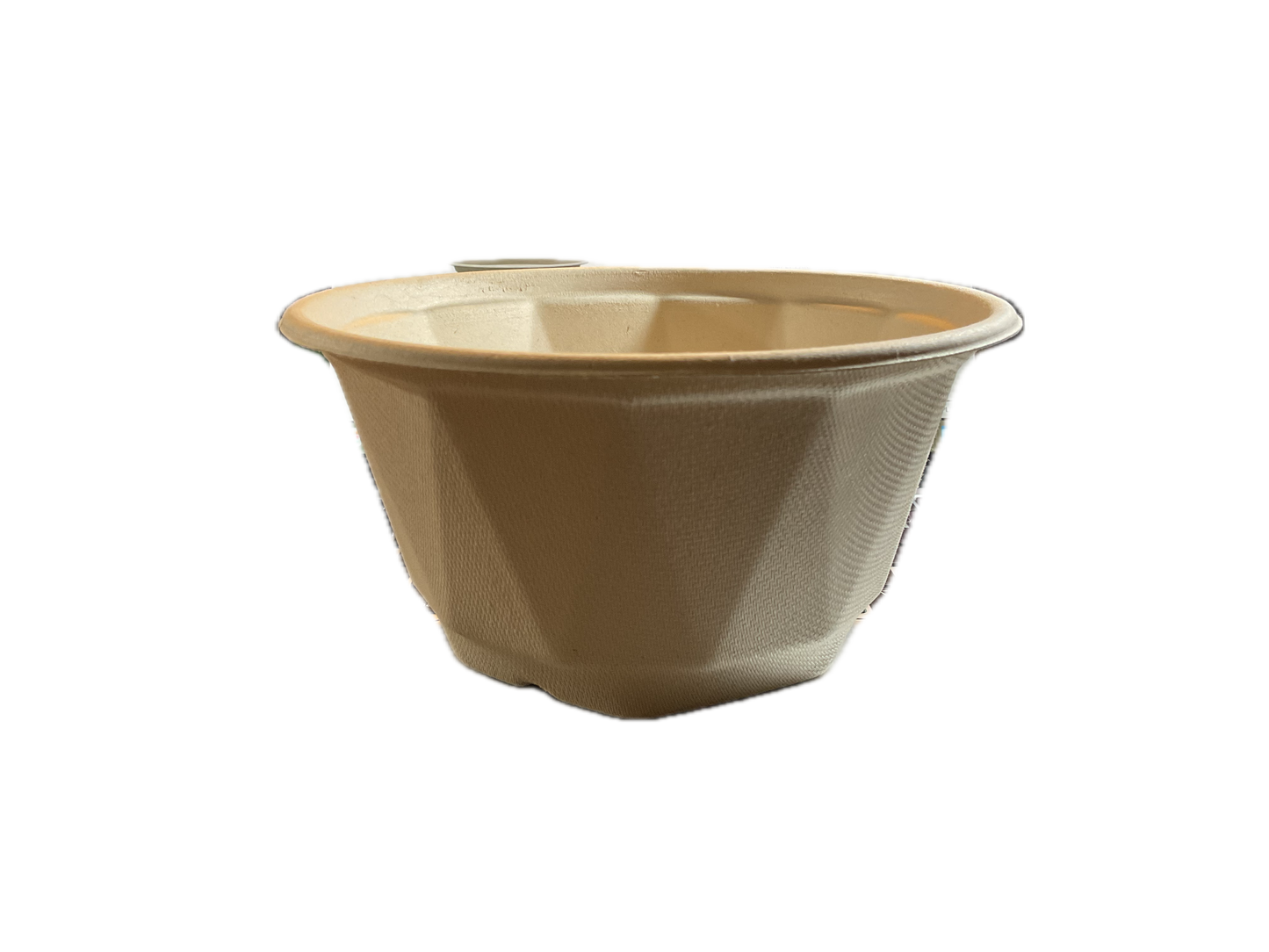 32oz Eco-Friendly Round Deep Sugarcane /Bagasse Bowl 32oz 300pcs
