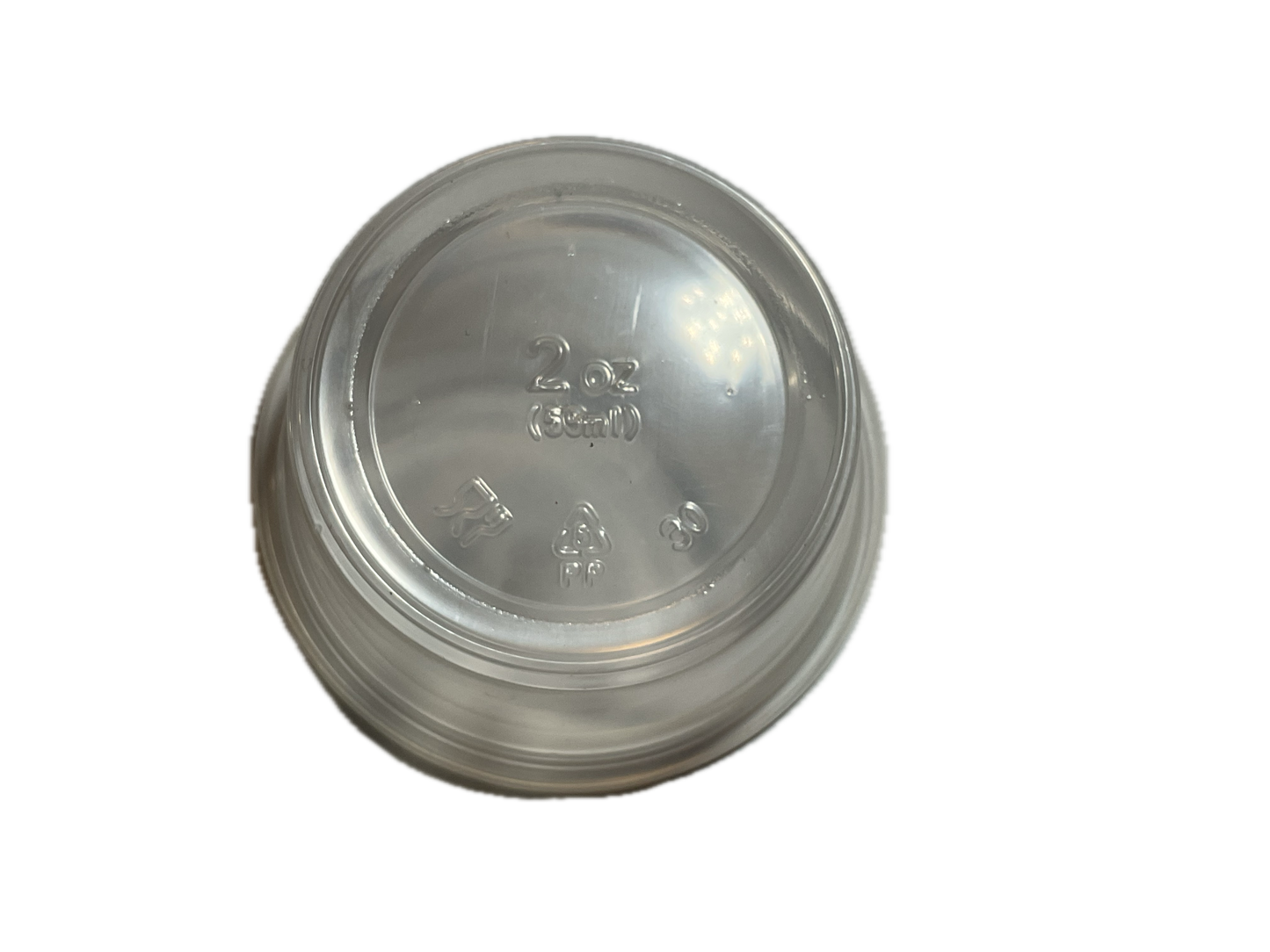 Clear Portion Cup 2oz 2500pcs
