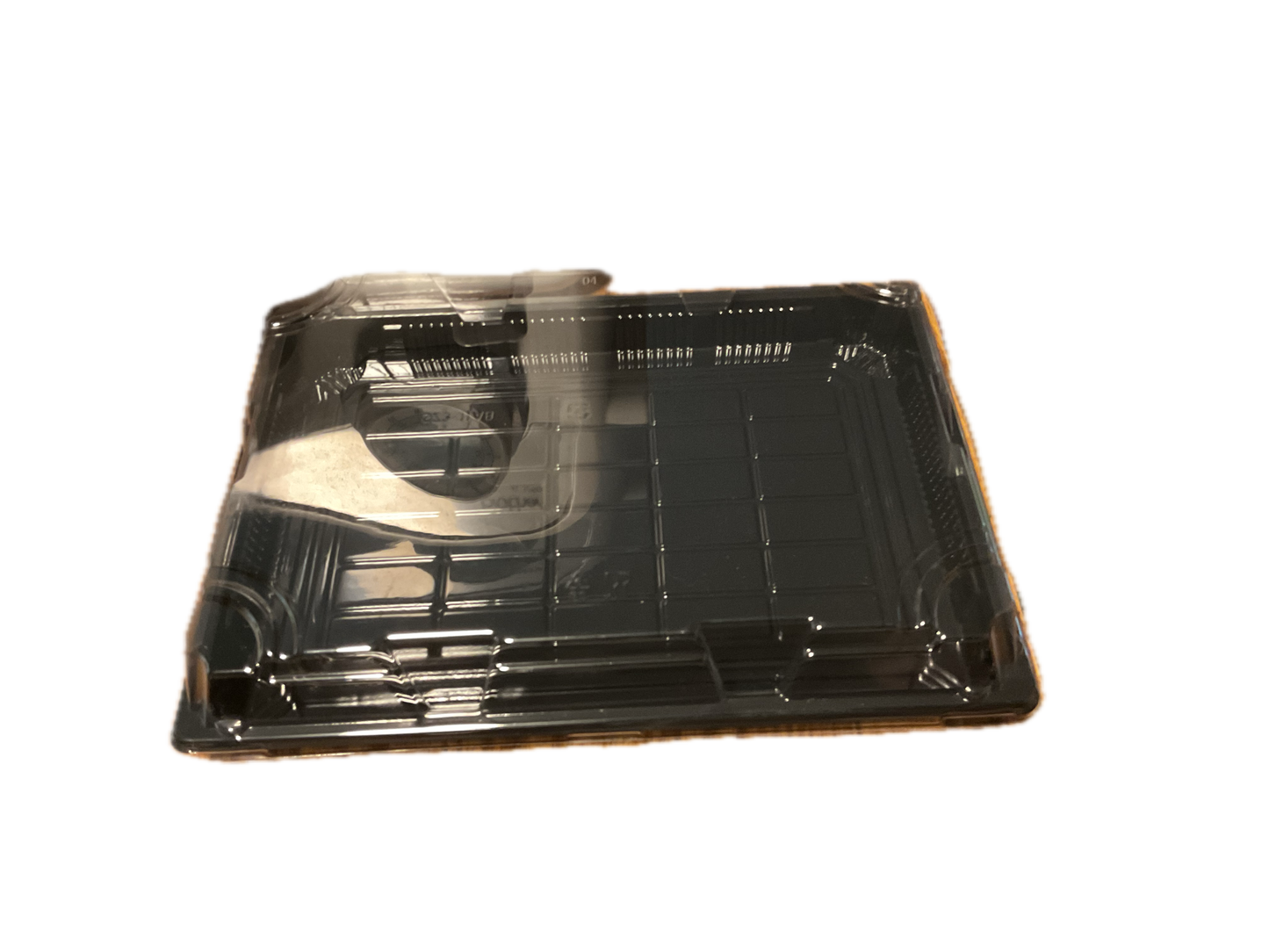 Sushi Tray (SZ 11 ) 150 Sets With Lids