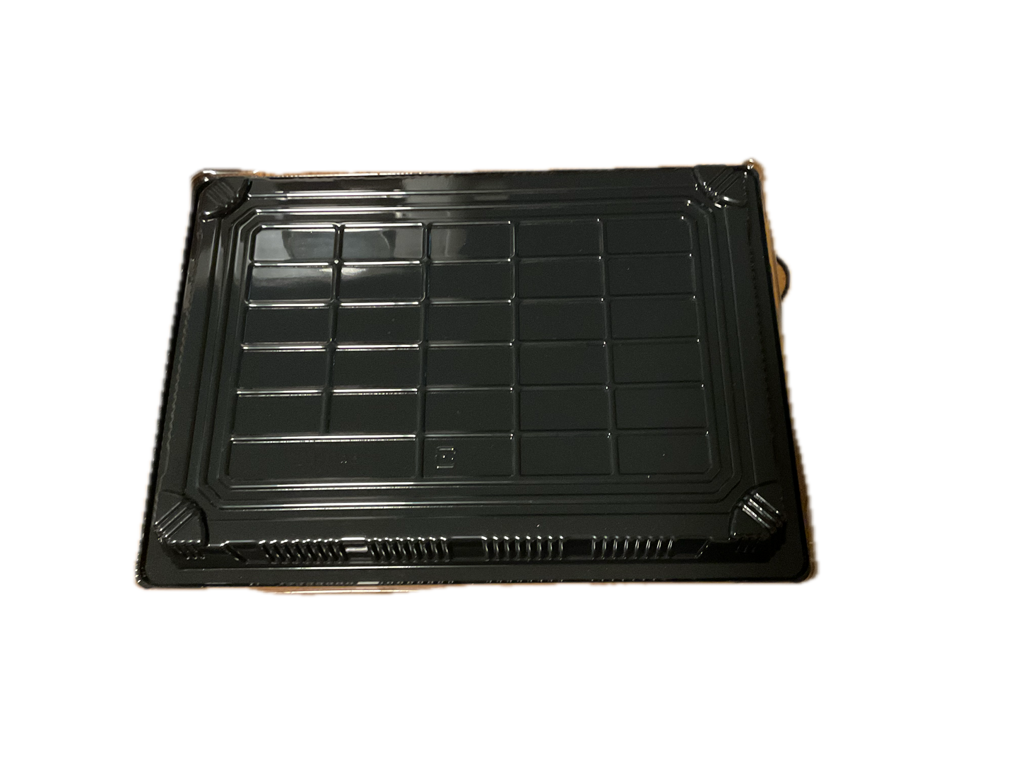 Sushi Tray (SZ 11 ) 150 Sets With Lids