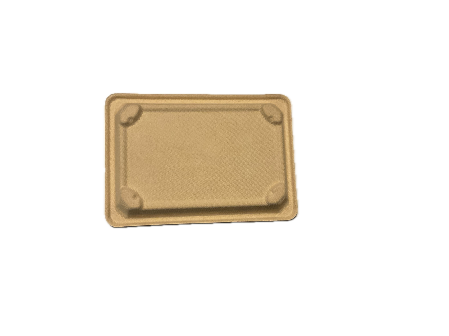 Sushi Tray Compostable Sugarcane Bagasse Small P-08 300pcs