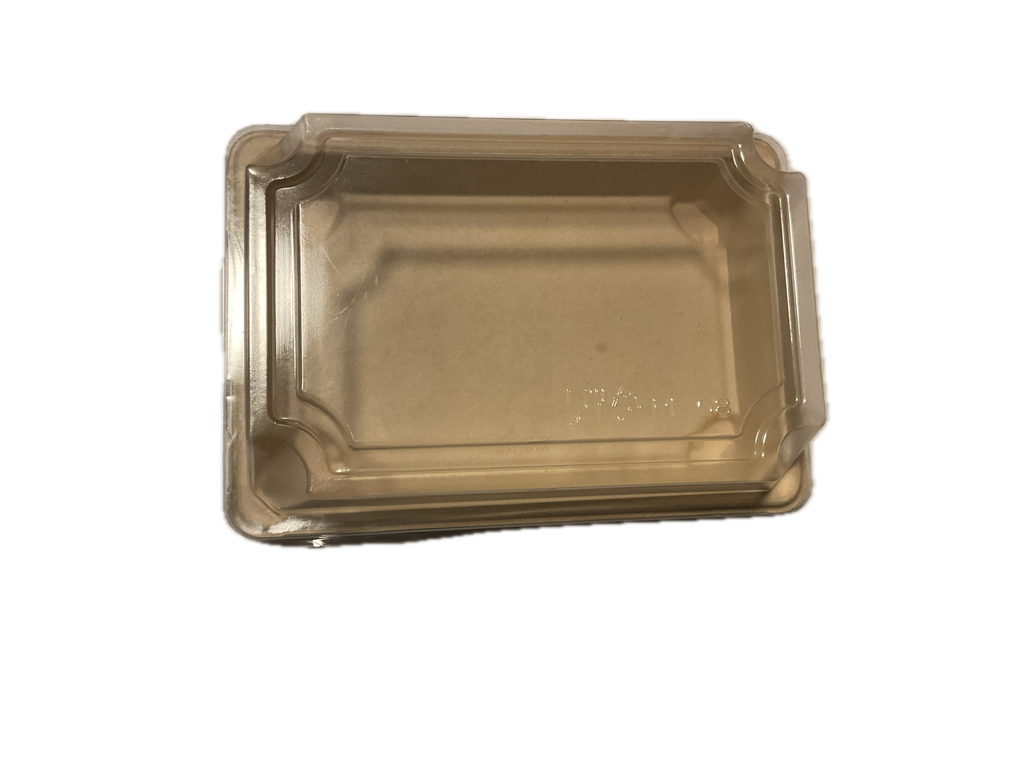 Sushi Tray Compostable Sugarcane Bagasse Small P-08 300pcs