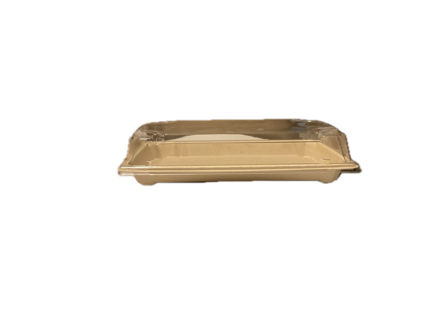 Sushi Tray Compostable Sugarcane Bagasse Small P-010 300pcs