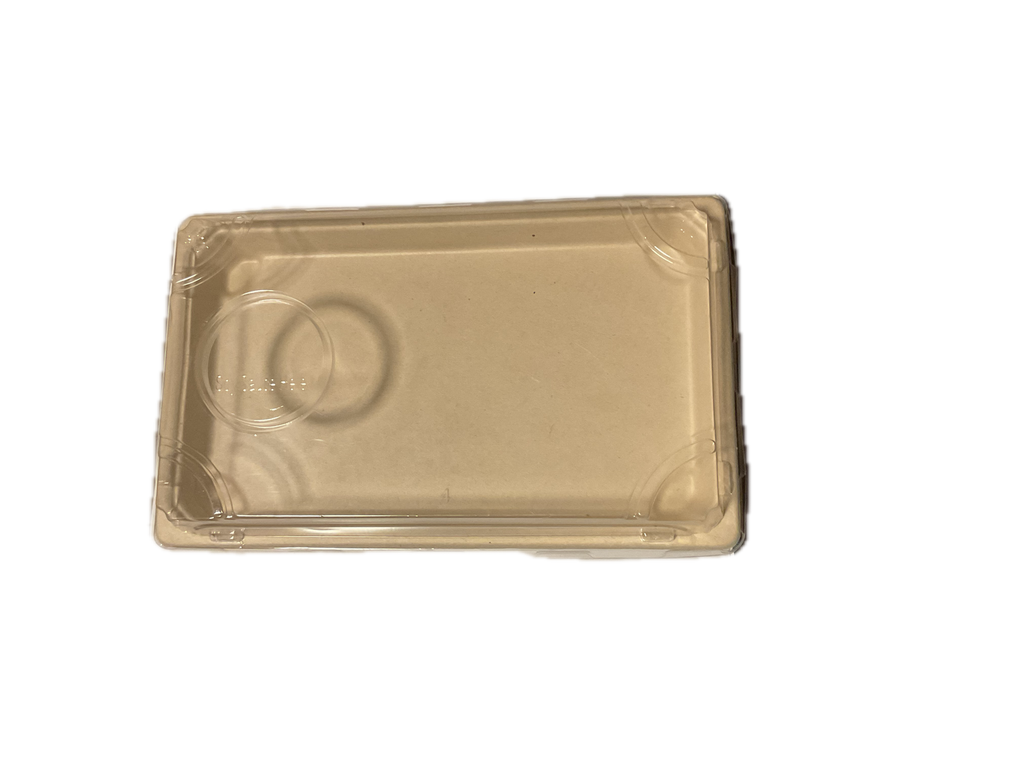 Sushi Tray Compostable Sugarcane Bagasse Large P-020 300pcs