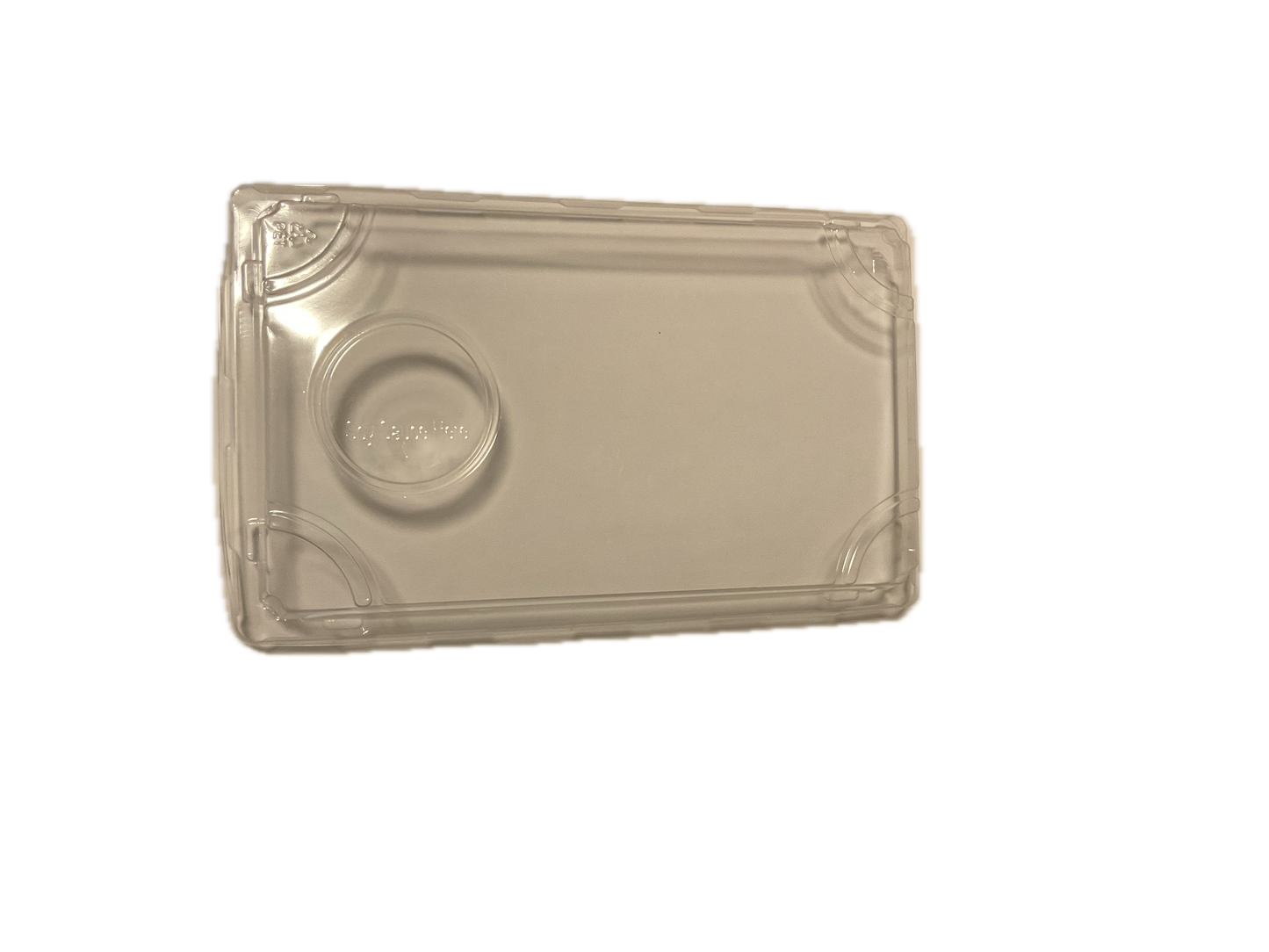 Sushi Tray Compostable Sugarcane Bagasse Large P-020 300pcs