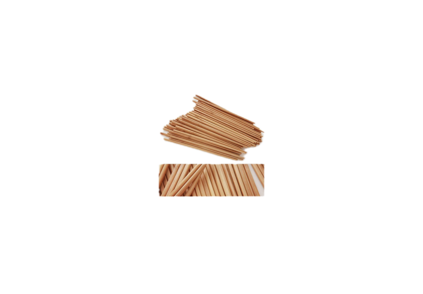 Bamboo Chopsticks Carbonized Rikyu 9.25” 1500 p Case no envelope