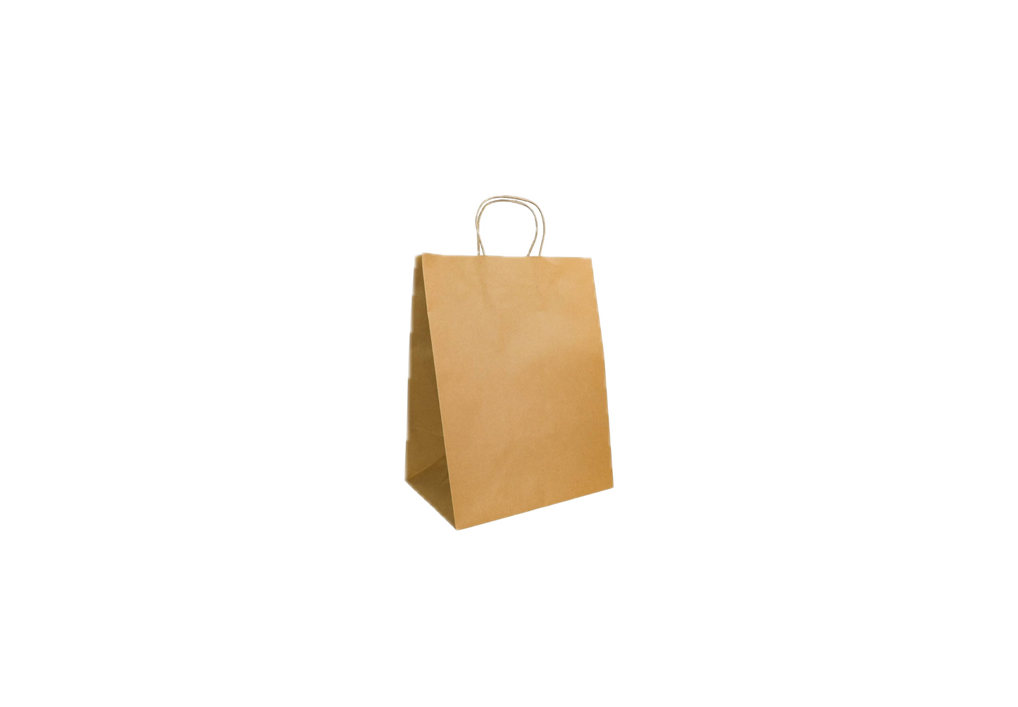 Kraft Paper Handbag Large 250pcs