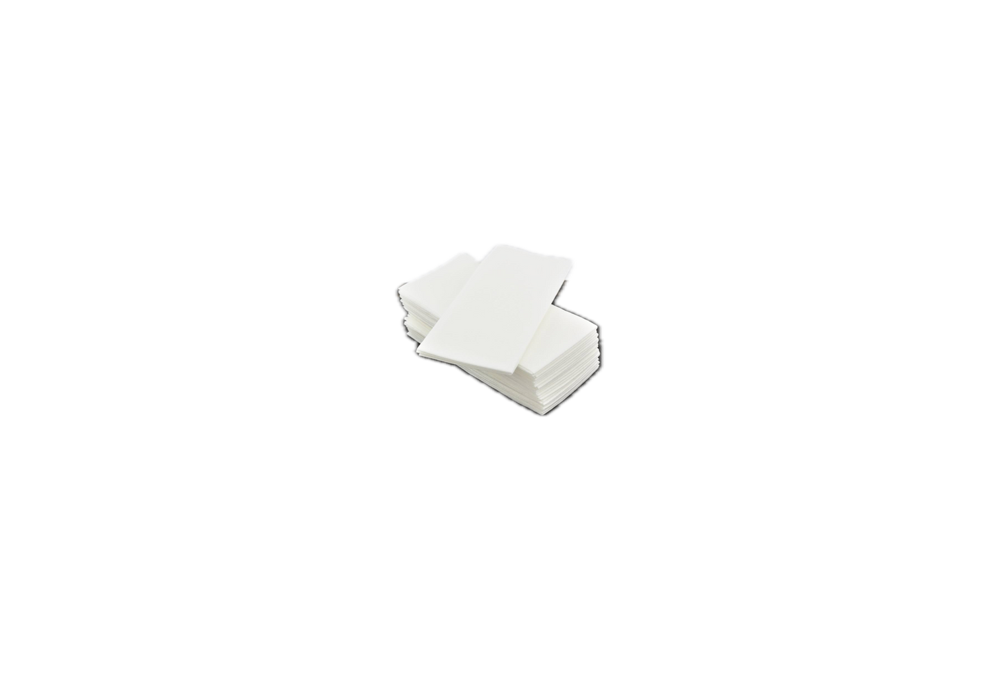 Dinner Napkins Two-Ply White 7.5x4.5 20x150 Case CT 3000