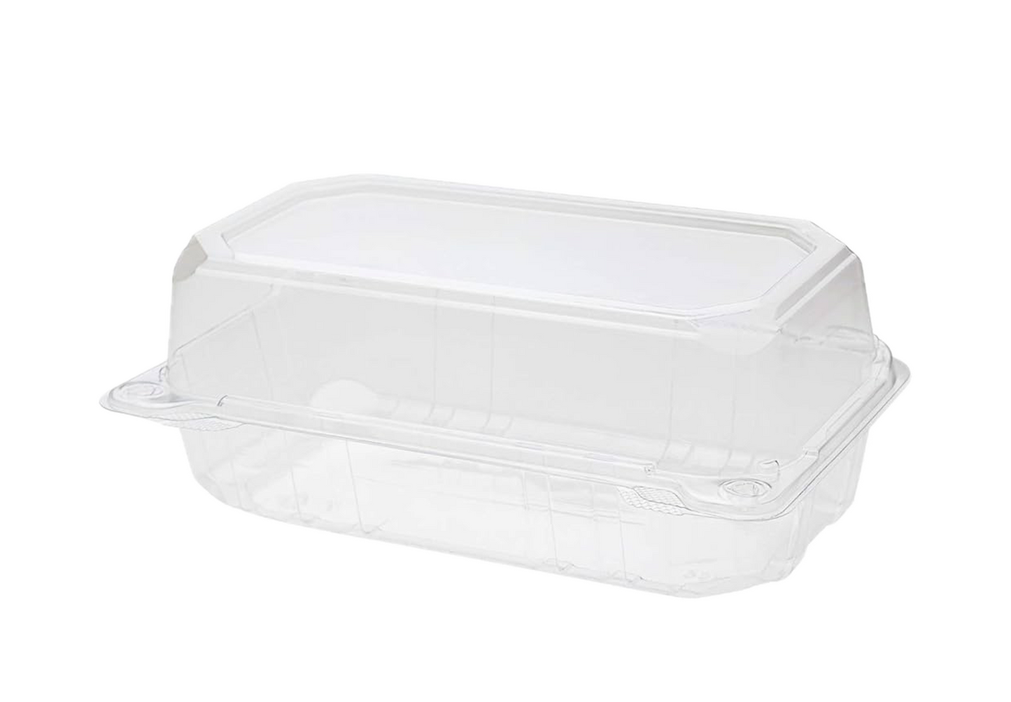 PET 9”x5” Hinged Container 250pcs