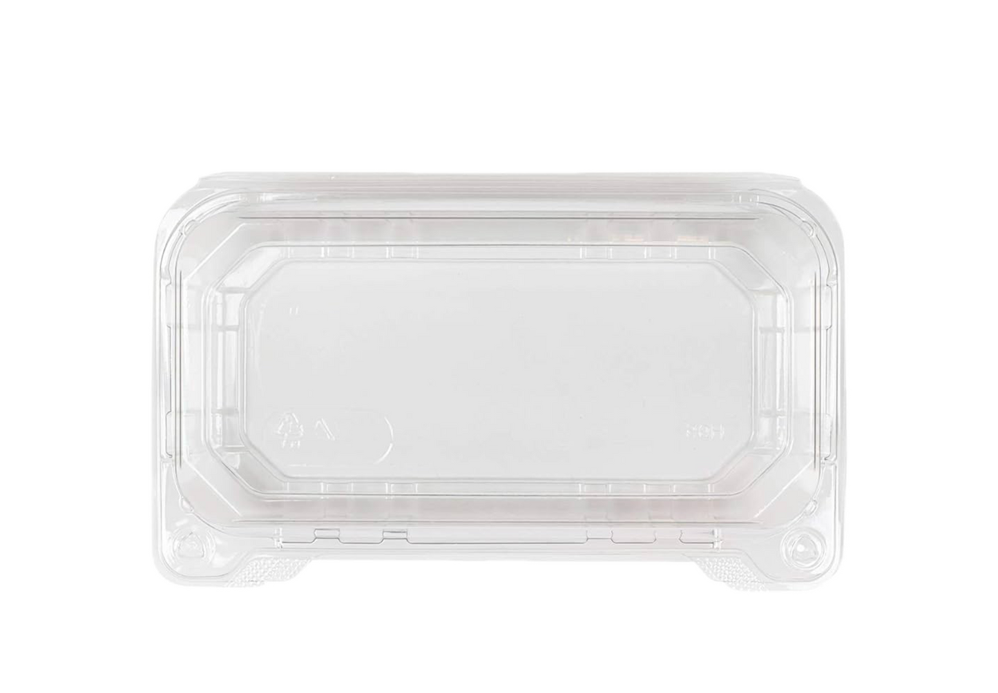 PET 9”x5” Hinged Container 250pcs