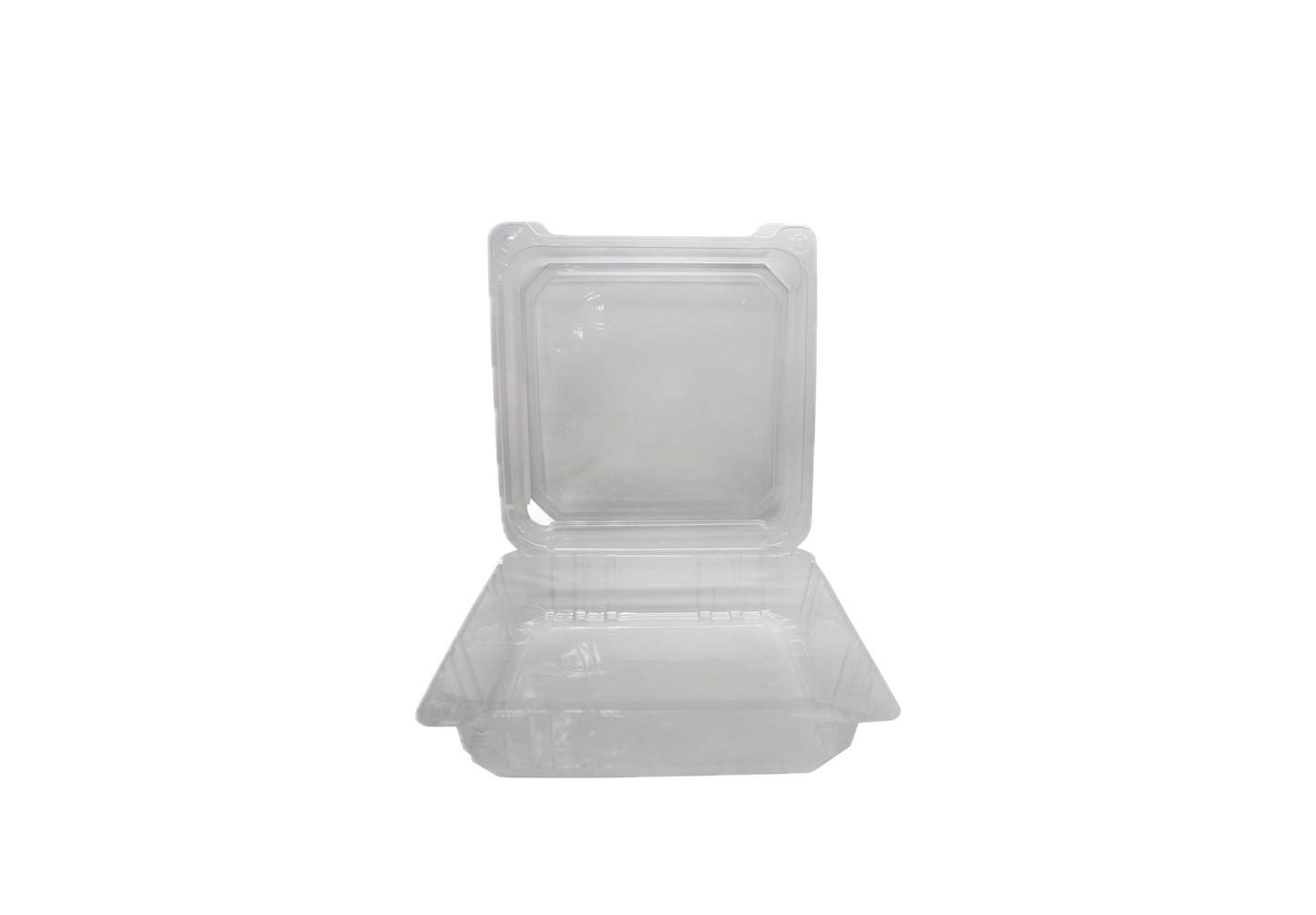 PS 9”x9” Hinged Container 200pcs