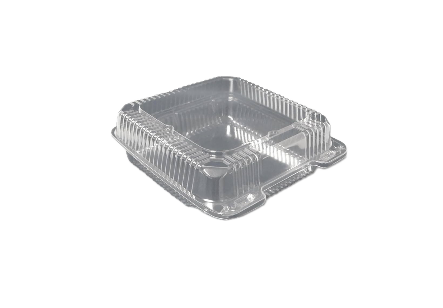 PS 9”x9” Hinged Container 200pcs