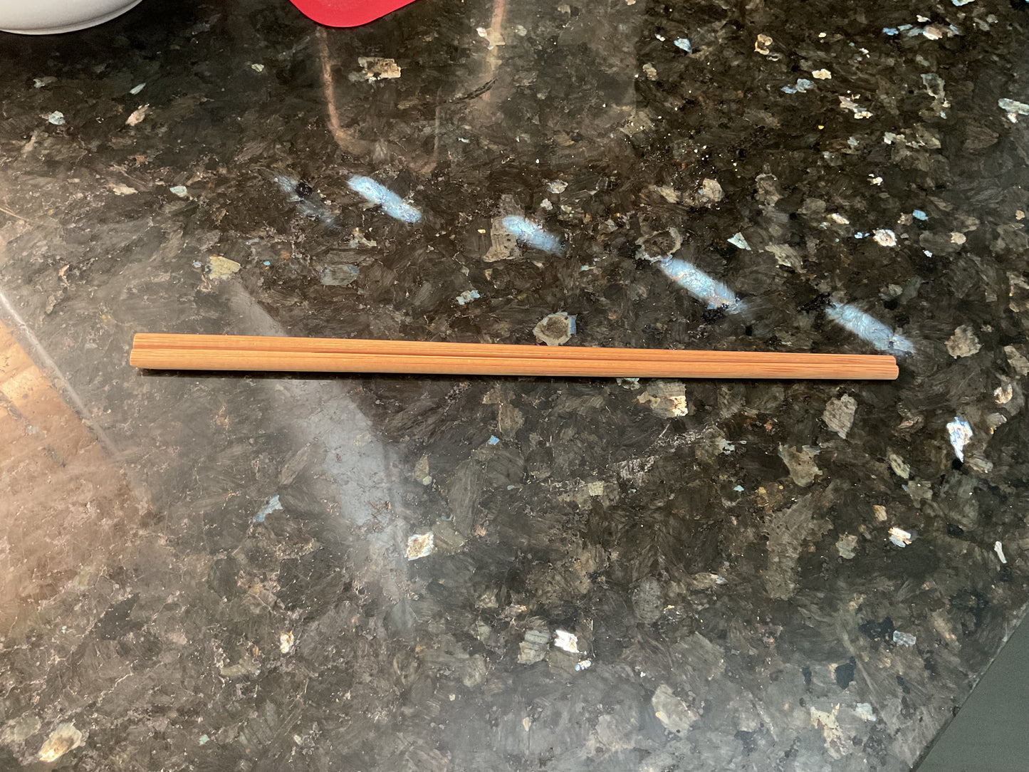 Bamboo Chopsticks Carbonized Tensoge 9.25”1500 Case no envelope
