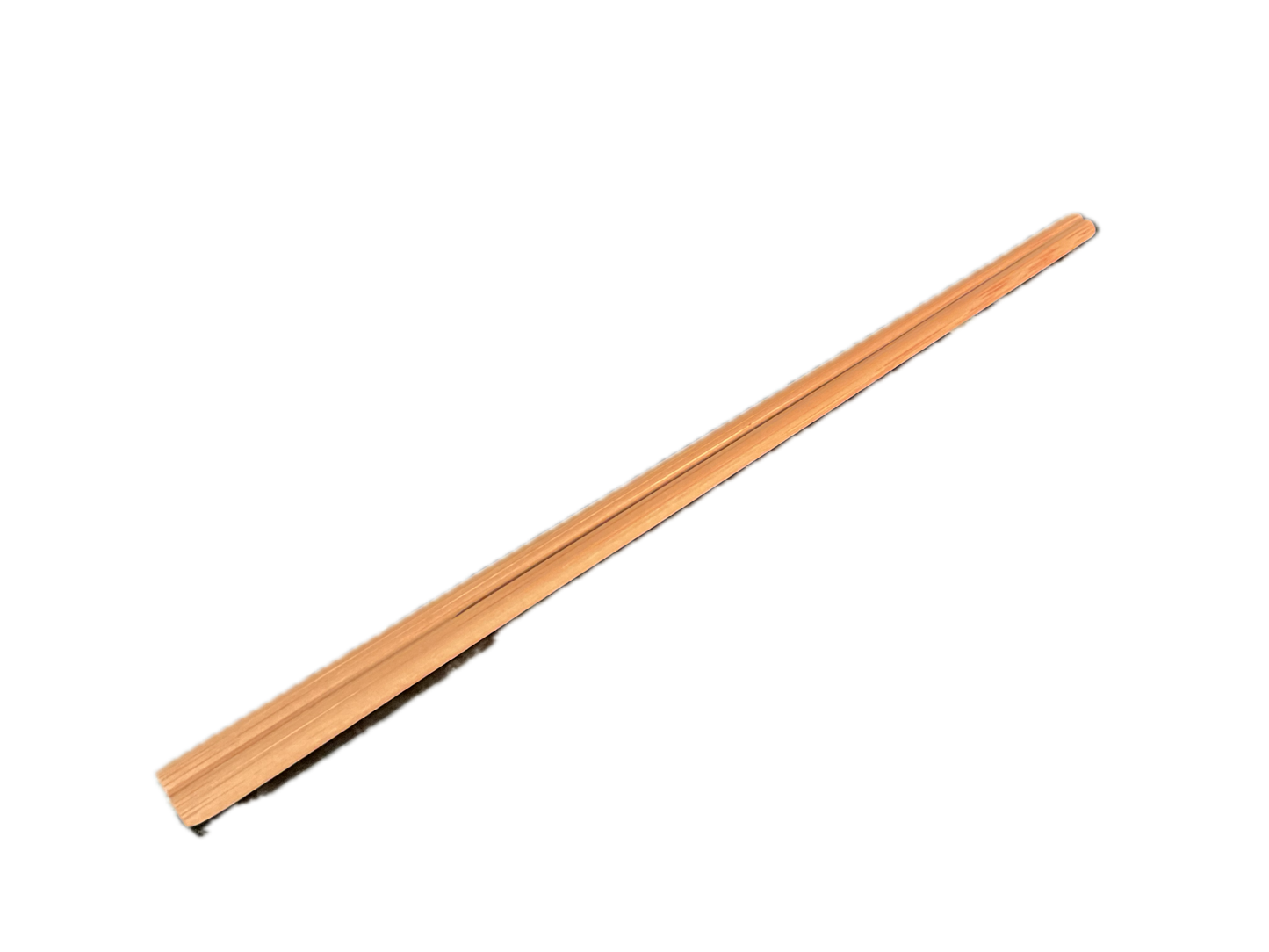Bamboo Chopsticks Carbonized Tensoge 9.25”1500 Case no envelope