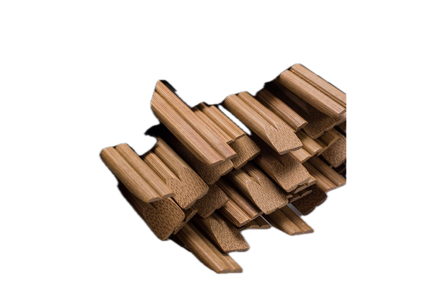 Bamboo Chopsticks Carbonized Tensoge 9.25”1500 Case no envelope