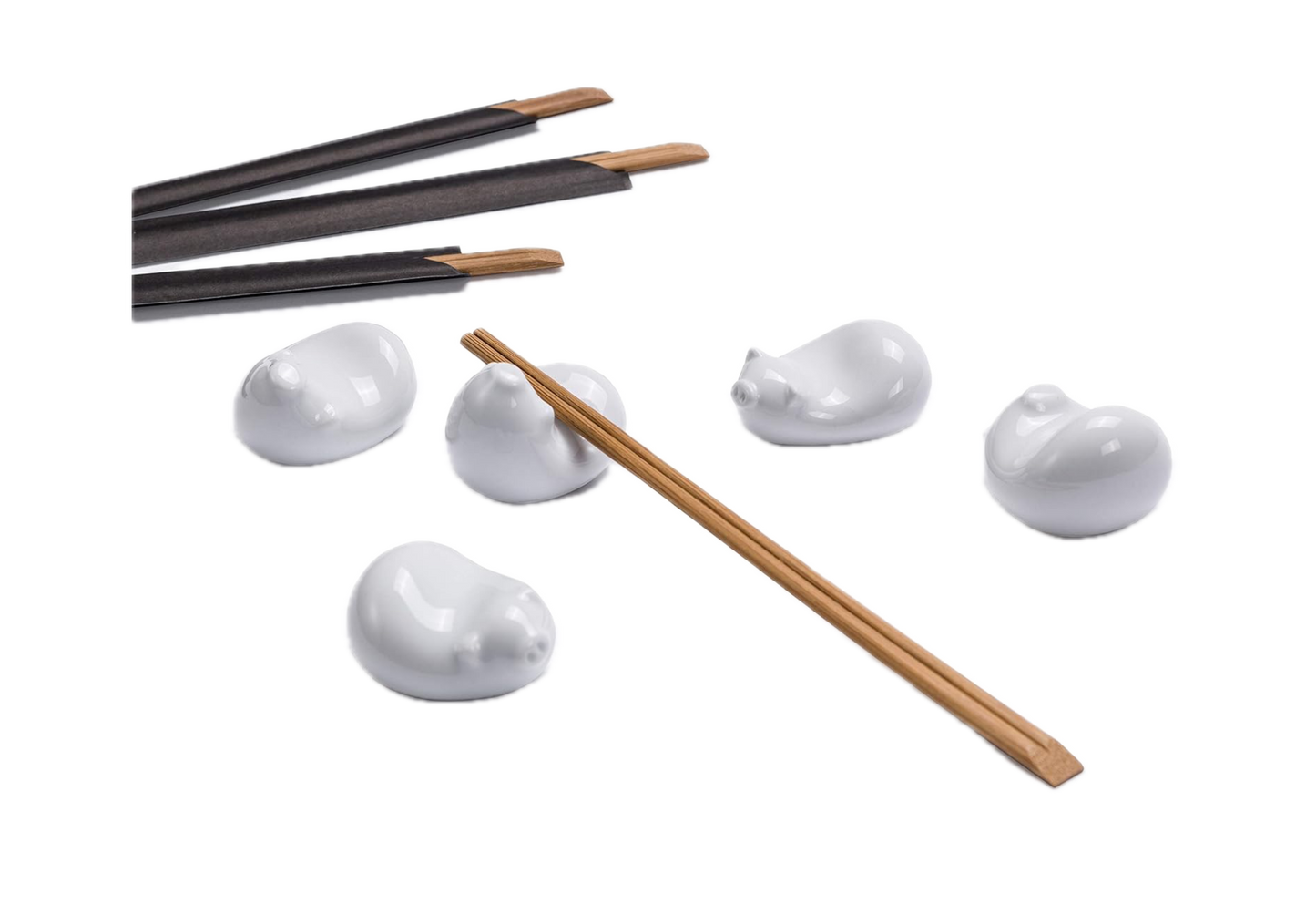 Bamboo Chopsticks Carbonized Tensoge 9.25”1500 Case no envelope