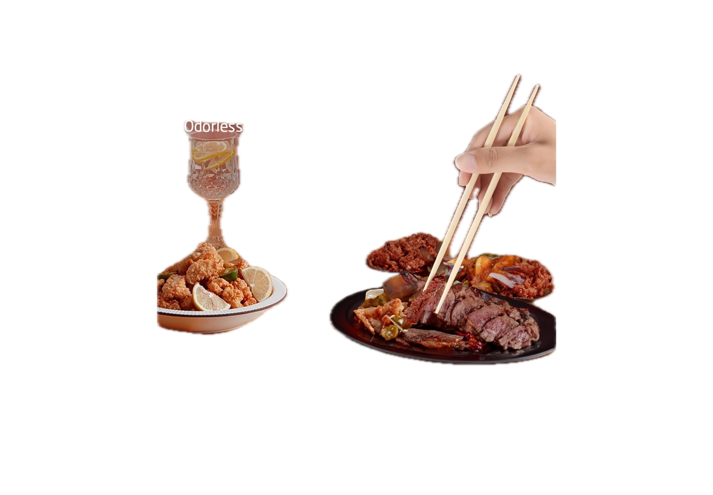Bamboo Chopsticks Carbonized Rikyu 9.25” 1500 p Case no envelope