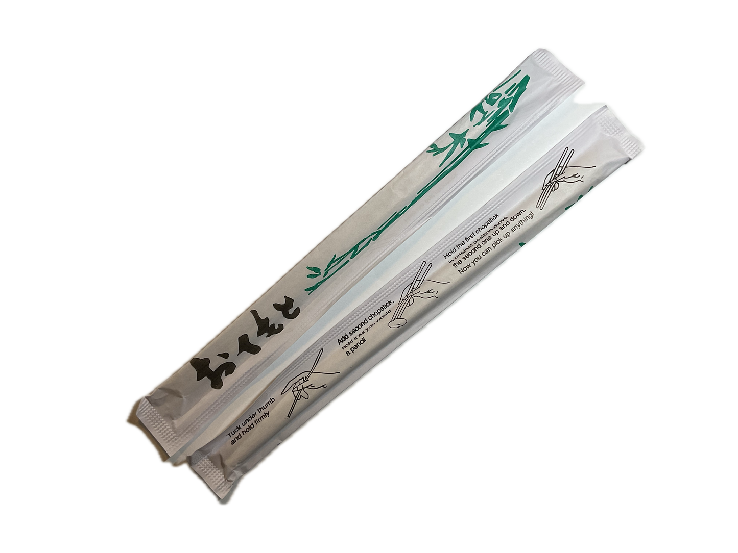 Bamboo Chopsticks Envelope Round 8.5”800 p Case