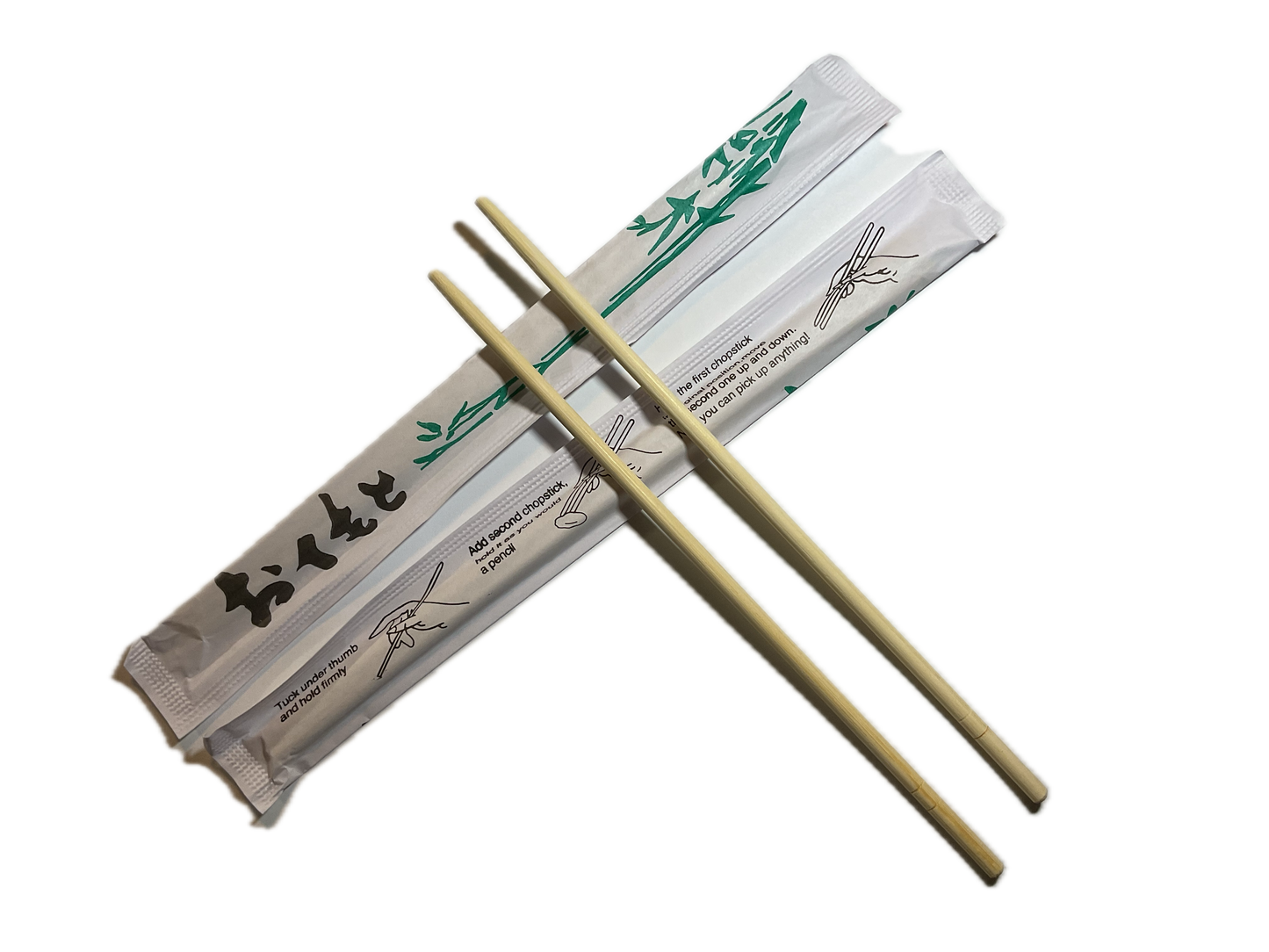 Bamboo Chopsticks Envelope Round 8.5”800 p Case