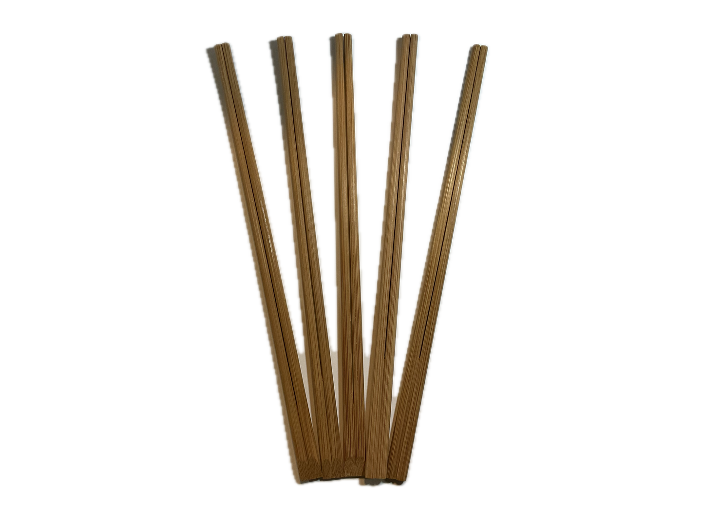 Bamboo Chopsticks Carbonized Tensoge 9.25”1500 Case no envelope