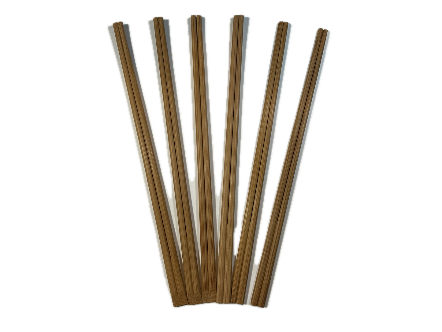 Bamboo Chopsticks Carbonized Tensoge 9.25”1500 Case no envelope