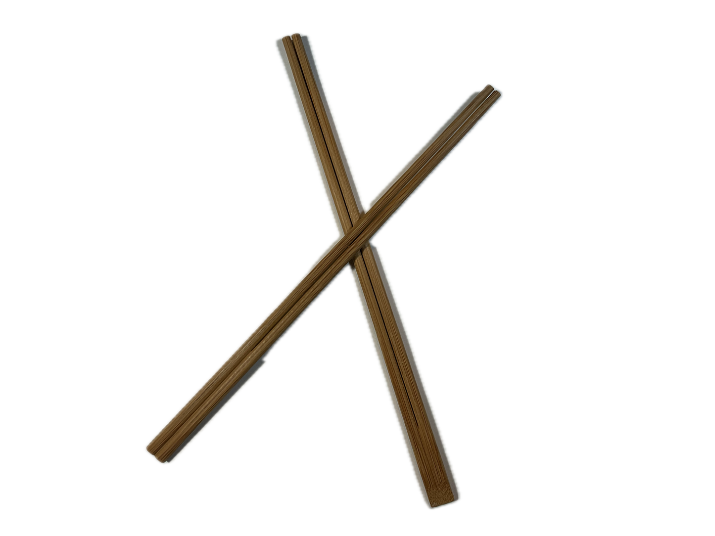 Bamboo Chopsticks Carbonized Tensoge 9.25”1500 Case no envelope