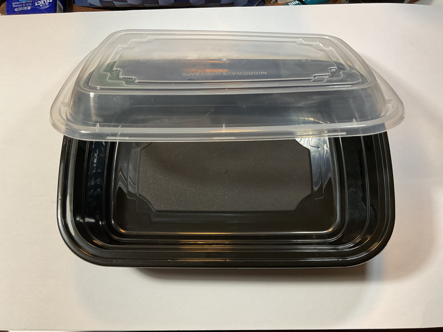 Black Rectangle Contains 1050B 48oz 150 Sets