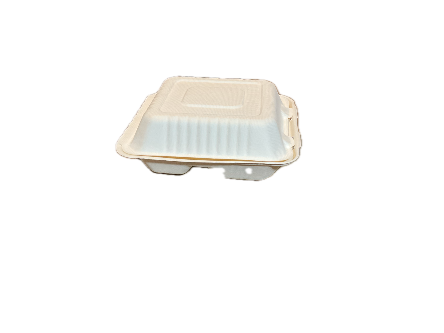 6x9 White Eco Foam Square Take Out container 200 pcs