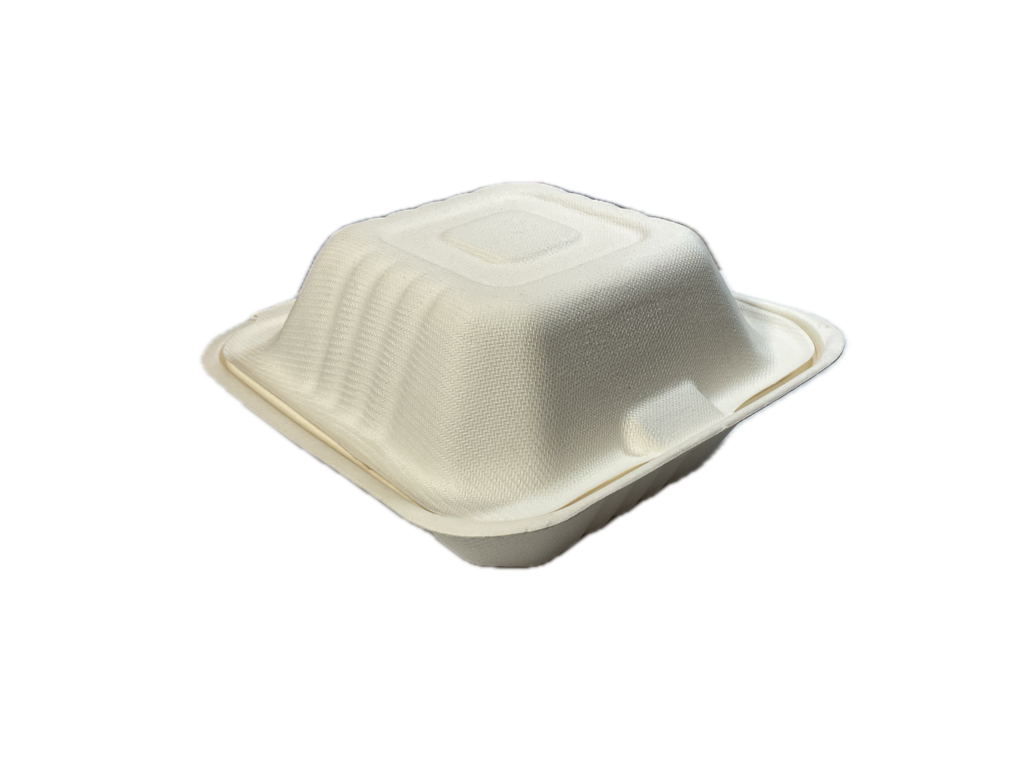 6x5 White Foam Square Take Out container 500 pcs