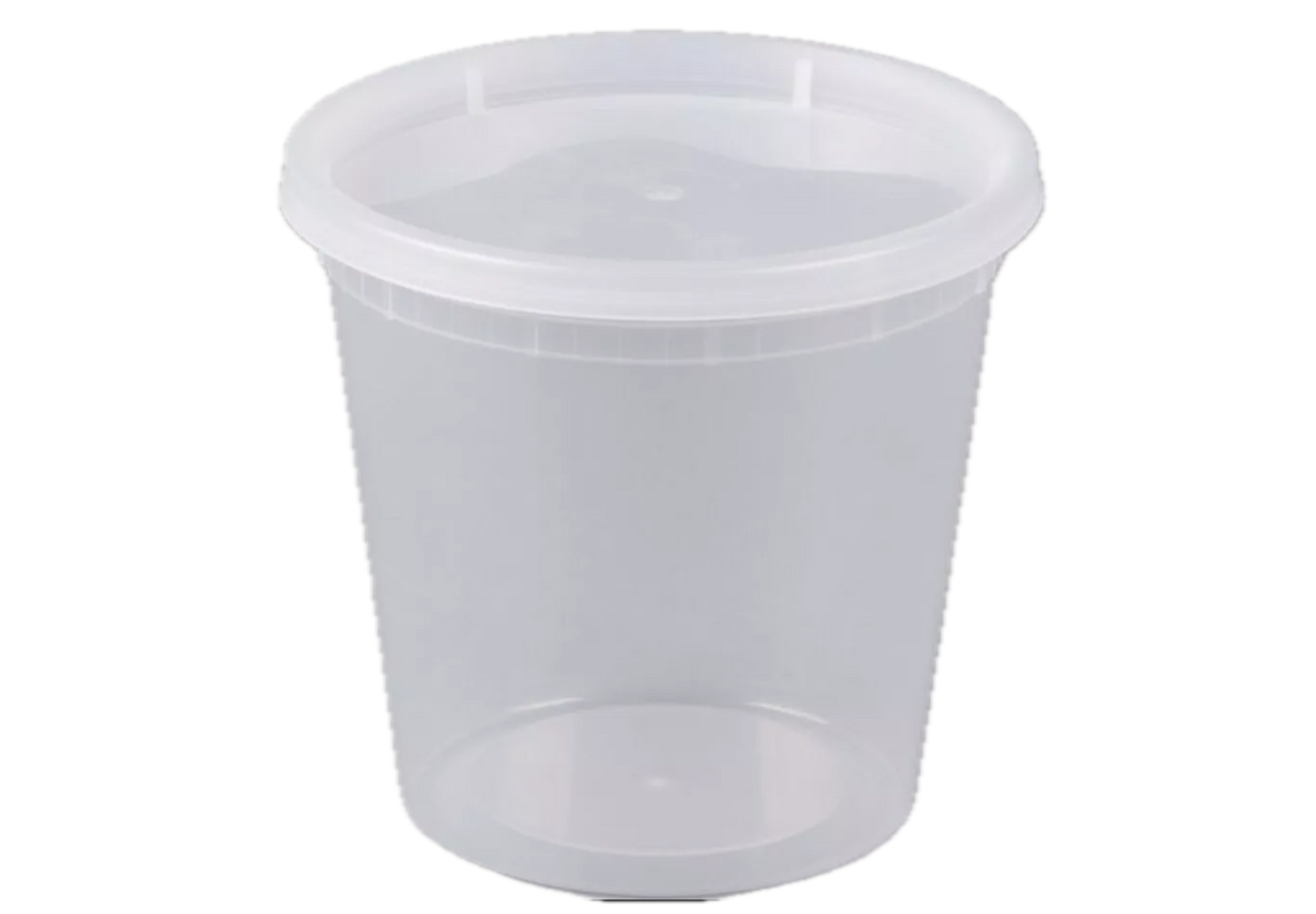 karat Clear Soup Cup.24oz 240 Sets