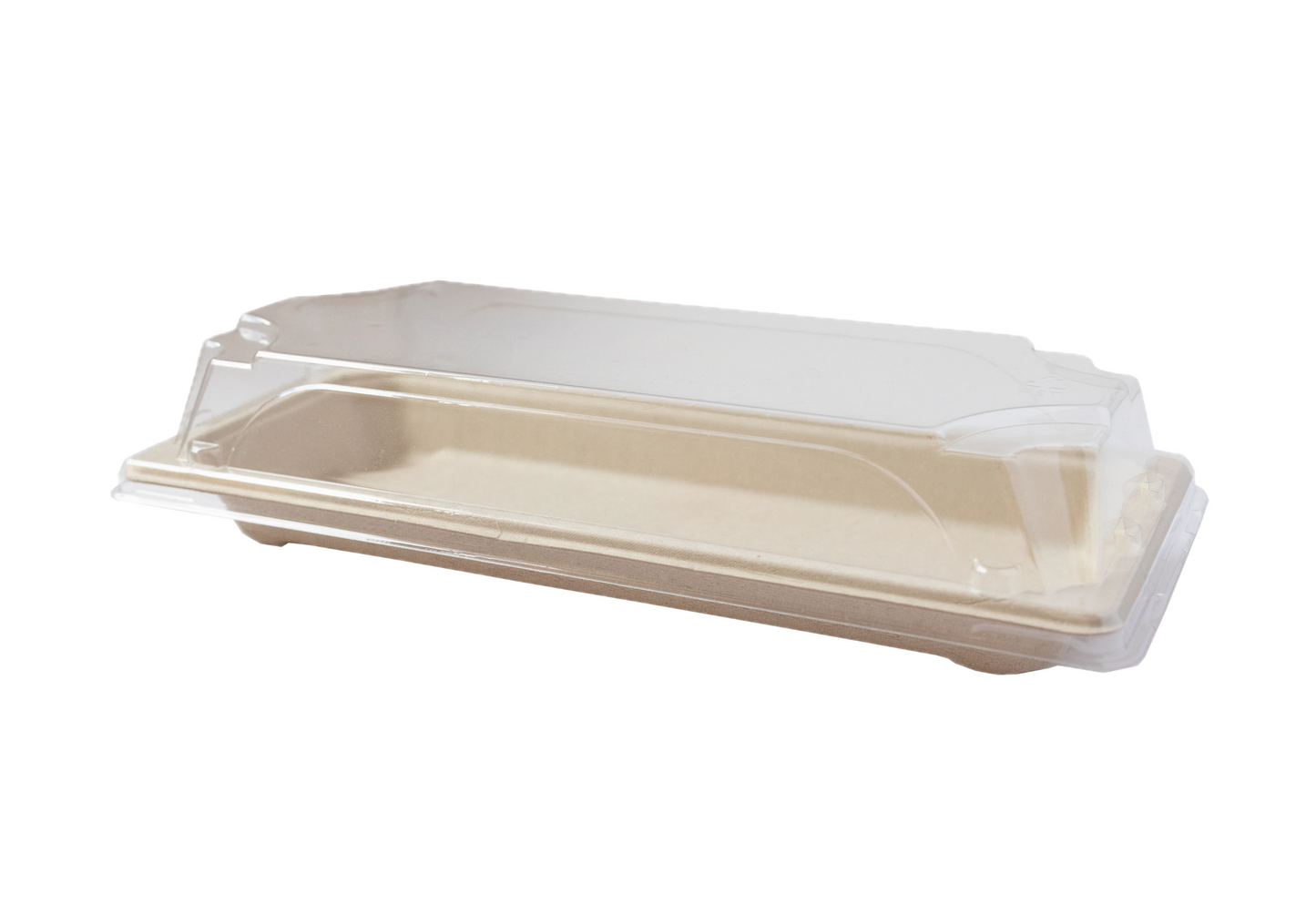 Sushi Tray Compostable Sugarcane Small P-001 300pcs