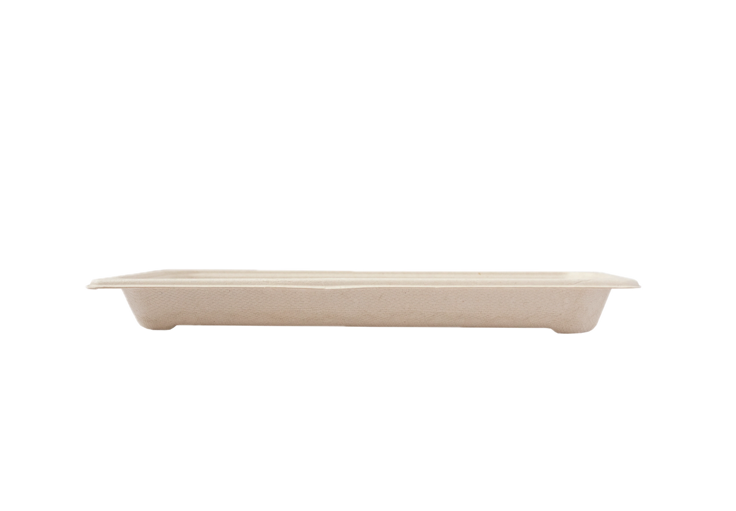 Sushi Tray Compostable Sugarcane Small P-001 300pcs