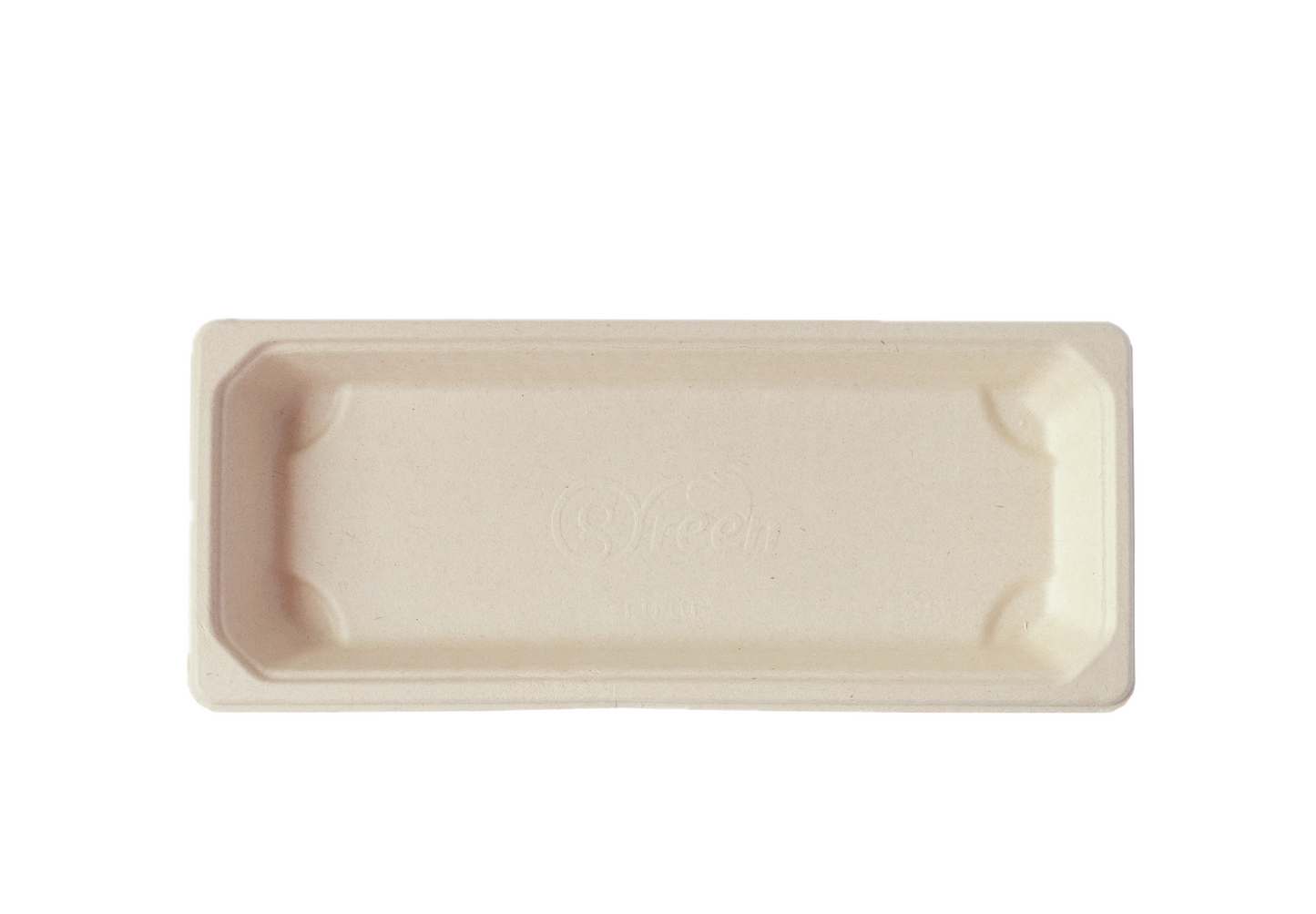 Sushi Tray Compostable Sugarcane Small P-001 300pcs