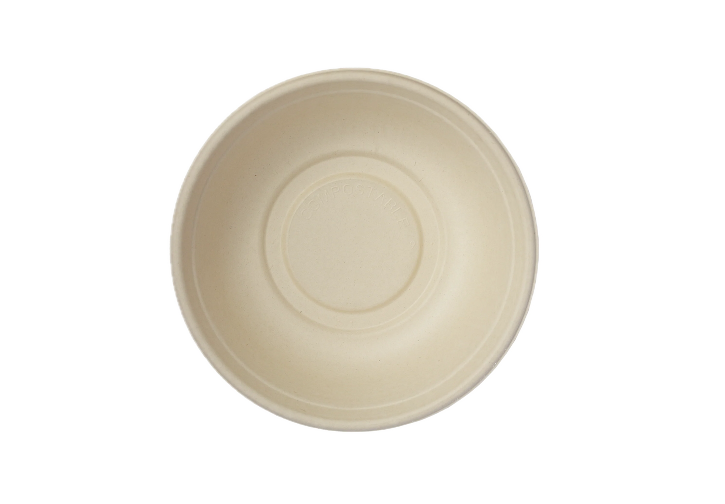 32oz Eco-Friendly Bowl Round Sugarcane /Bagasse Bowl 32oz 300pcs
