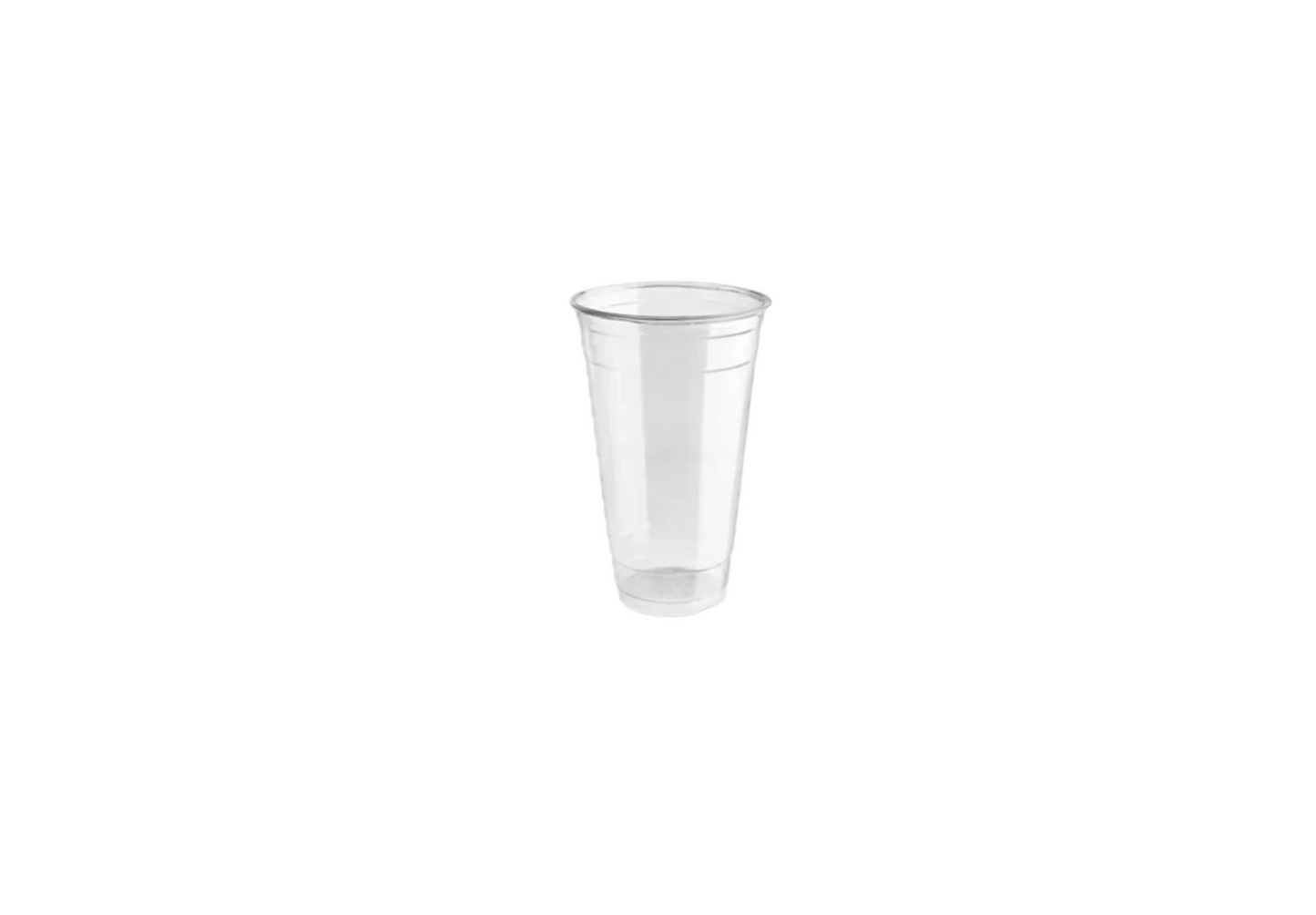 Clear Pet Cup 24oz 1000pcs