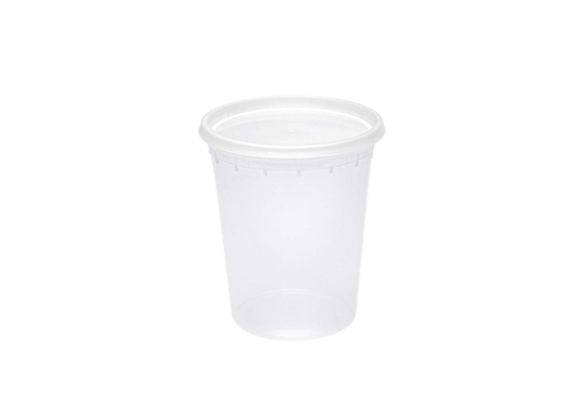 Karat Clear Soup Cup 32oz 240 Sets