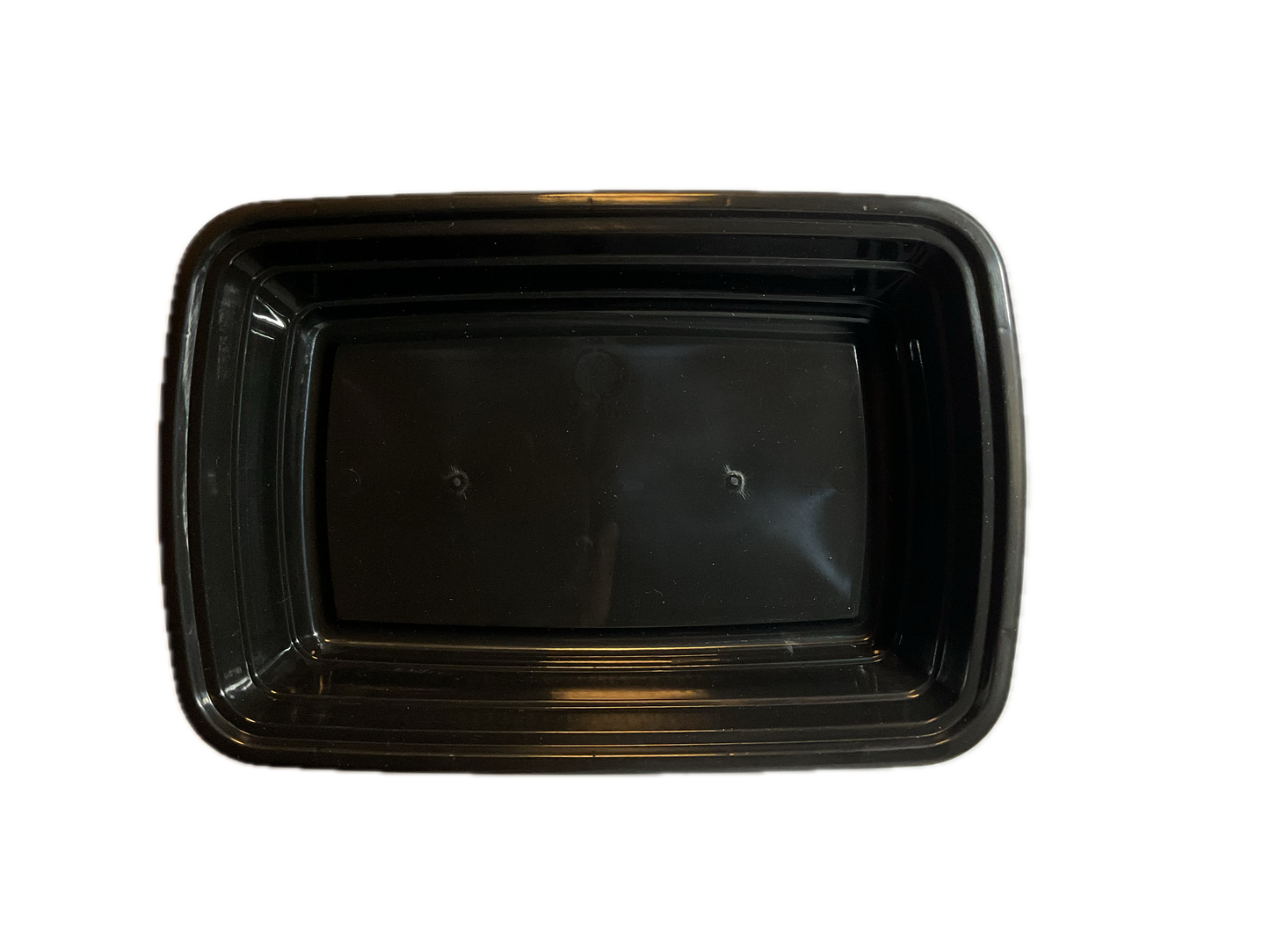 Black Rectangle Container FH-78 30oz 150 Sets