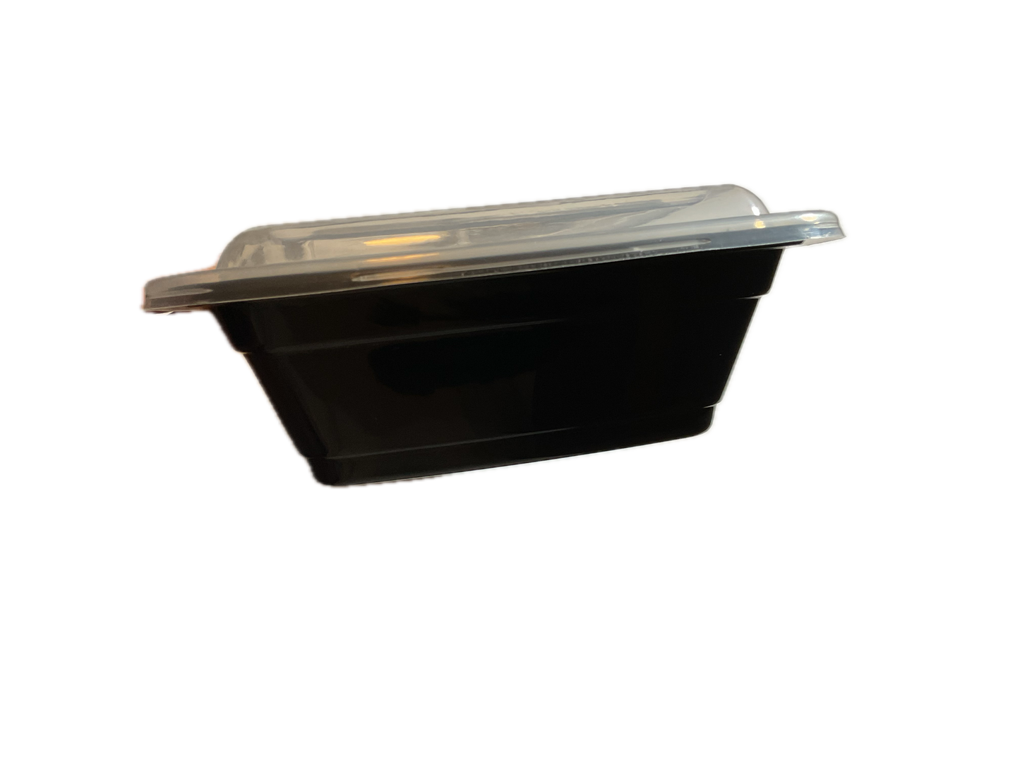 Black Rectangle Container FH-78 30oz 150 Sets