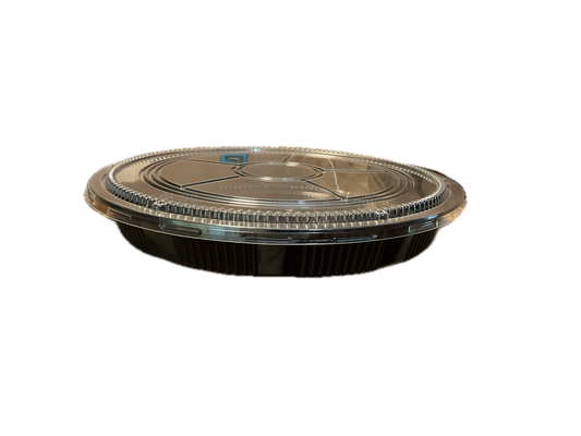 Round Sushi Party Tray 14” 60 Sets